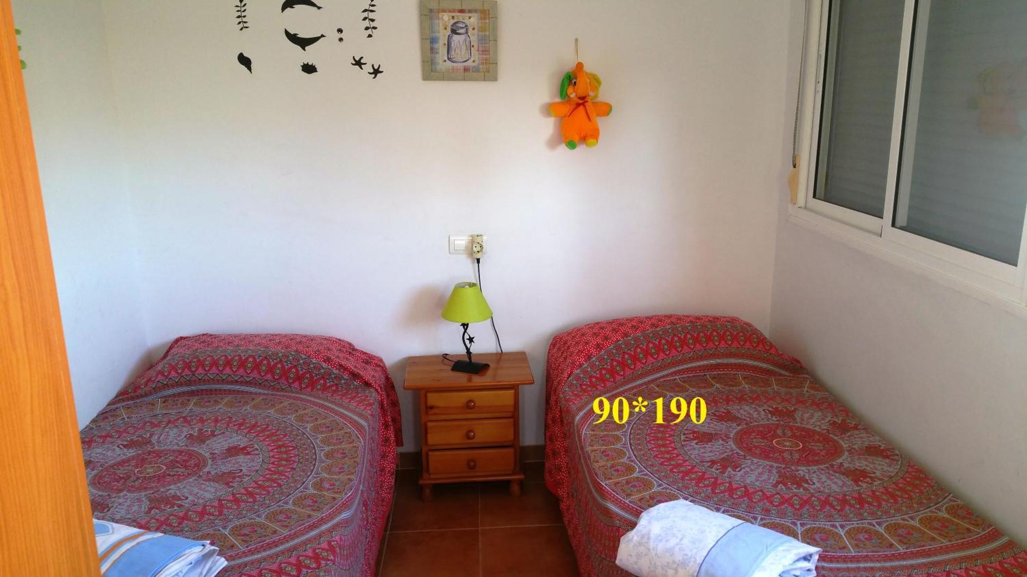 Hébergement de vacances La Pavona 11 - 1ª Linea De Playa Chipiona