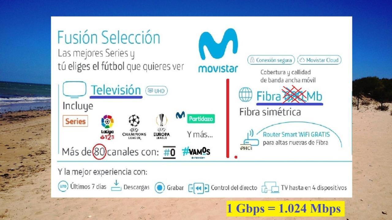 La Pavona 11 - 1ª Linea De Playa Сasa de vacaciones