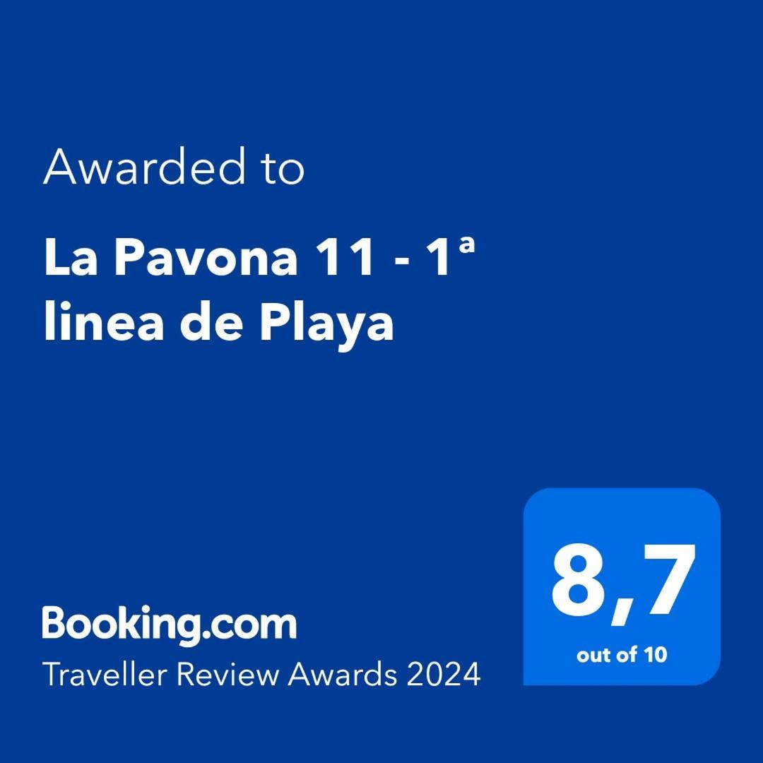 La Pavona 11 - 1ª Linea De Playa Сasa de vacaciones Chipiona